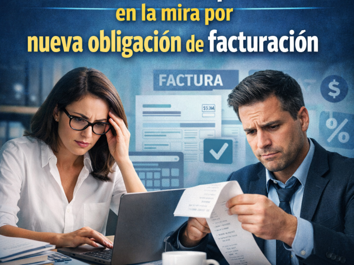 Profesionales independientes en alerta por nuevas exigencias fiscales
