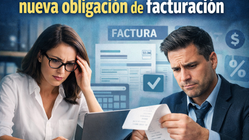 Profesionales independientes en alerta por nuevas exigencias fiscales