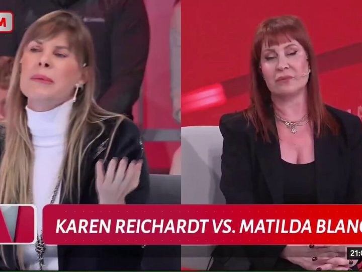 Escándalo en LAM: Karen Reichardt se fue del estudio en vivo tras un fuerte cruce por un proyecto sobre animales